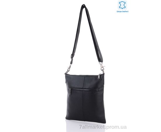 Сумка чоловіча 609 black 29*25* см, "Sunshine bag" недорого оптом від прямого постачальника, зображення 2