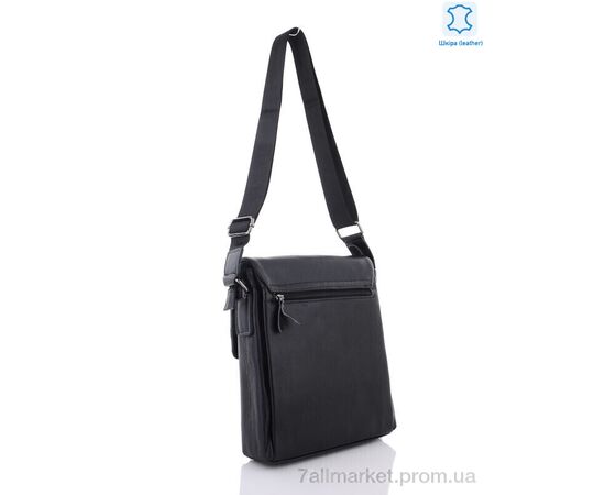 Сумка чоловіча 8871 black 26*22*5 см, "Sunshine bag" недорого оптом від прямого постачальника, зображення 2