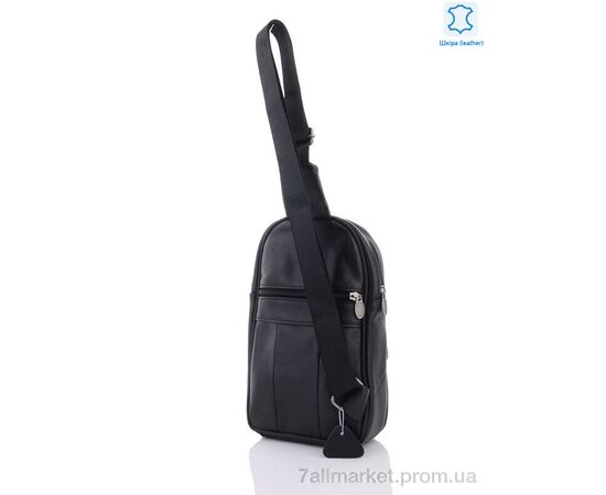 Сумка чоловіча 889 black 27*15*4 см, "Sunshine bag" недорого оптом від прямого постачальника, зображення 2