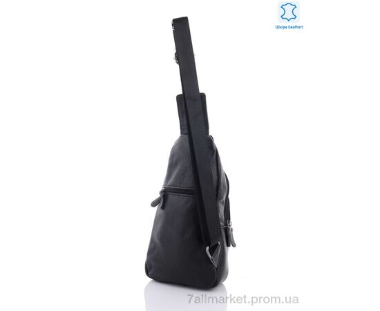 Сумка чоловіча 81X black 31*16*6 см, "Sunshine bag" недорого оптом від прямого постачальника, зображення 2