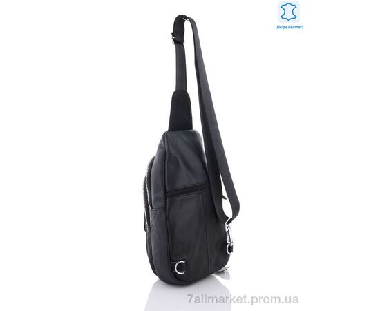 Сумка чоловіча 330 black 29*17*6 см, "Sunshine bag" недорого оптом від прямого постачальника, зображення 2