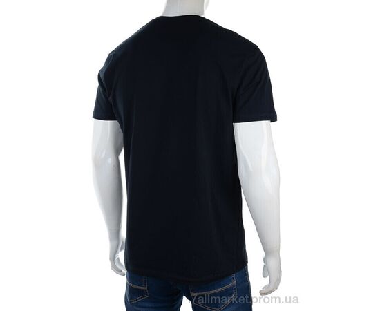 Фотография Футболка мужская Лето 3186-2928-2 navy (4 шт. р.сетка M-2XL) "Мир" недорого оптом от прямого поставщика, изображение 2