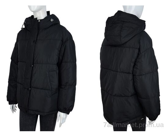 Куртка женская Зима 2875 black (4 шт. р.сетка M-2XL) "Hope" недорого оптом от прямого поставщика, изображение 3 Фотография Куртка женская Зима 2875 black (4 шт. р.сетка M-2XL) "Hope" недорого оптом от прямого поставщика, изображение 3