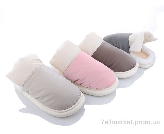 Тапки дитячі домашні Весна/осінь XRY46 mix (24 пар р.36-41) "Lion" недорого оптом від прямого постачальника, зображення 2