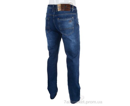 Джинси чоловічі Весна/осінь BR9311 blue (8 шт. р.сітка32-42) "Baron" недорого оптом від прямого постачальника, зображення 2