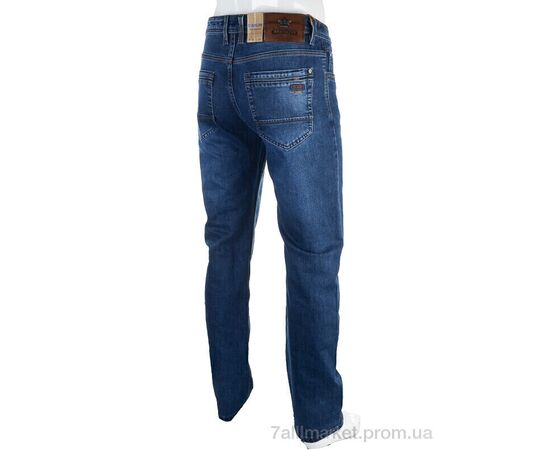 Джинси чоловічі Весна/осінь BR9301 blue (8 шт. р.сітка29-38) "Baron" недорого оптом від прямого постачальника, зображення 2