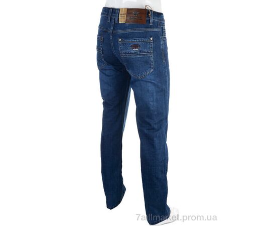 Джинси чоловічі Весна/осінь BR9308 blue (8 шт. р.сітка34-38) "Baron" недорого оптом від прямого постачальника, зображення 2