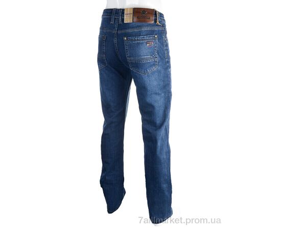 Джинси чоловічі Весна/осінь BR9306 blue (8 шт. р.сітка32-38) "Baron" недорого оптом від прямого постачальника, зображення 2
