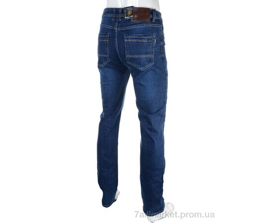 Джинси чоловічі Весна/осінь BR9235 blue (8 шт. р.сітка30-38) "Baron" недорого оптом від прямого постачальника, зображення 2