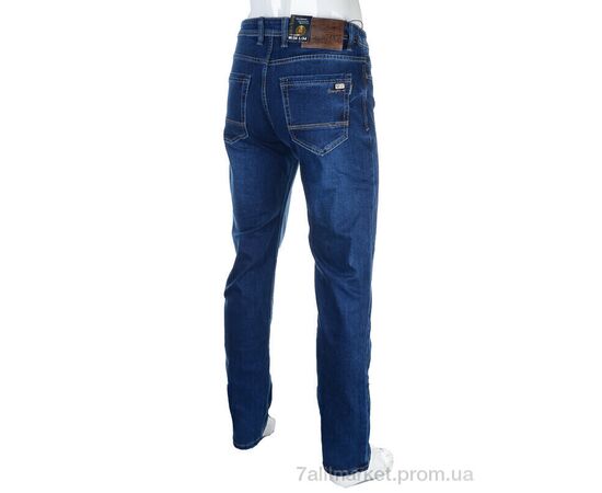 Джинси чоловічі Весна/осінь BK9225 blue (8 шт. р.сітка30-38) "Baron" недорого оптом від прямого постачальника, зображення 2