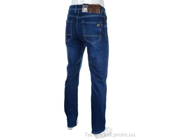 Джинси чоловічі Весна/осінь BR9223 blue (8 шт. р.сітка33-38) "Baron" недорого оптом від прямого постачальника, зображення 2