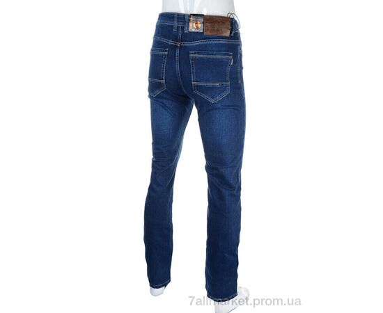 Джинси чоловічі Весна/осінь BR9247 blue (8 шт. р.сітка32-42) "Baron" недорого оптом від прямого постачальника, зображення 2