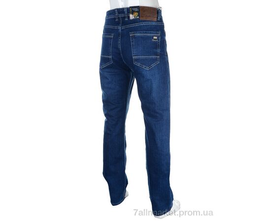 Джинси чоловічі Весна/осінь BR9229 blue (8 шт. р.сітка36-46) "Baron" недорого оптом від прямого постачальника, зображення 2