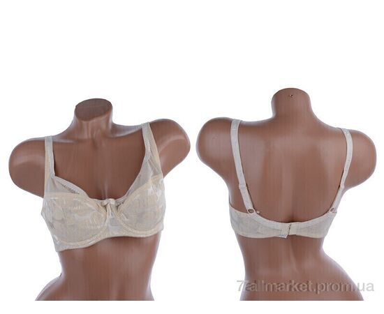 Фотография Бюстгальтер Весна/осень 63998 beige (6 шт. р.сетка 75D-95D) "Textile" недорого оптом от прямого поставщика, изображение 3
