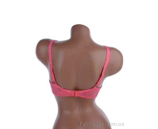 Фотография Бюстгальтер Весна/осень 63998 pink (6 шт. р.сетка 75D-95D) "Textile" недорого оптом от прямого поставщика, изображение 2