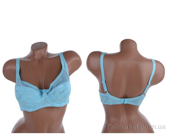 Фотография Бюстгальтер Весна/осень 63998 l.blue (6 шт. р.сетка 75D-95D) "Textile" недорого оптом от прямого поставщика, изображение 3