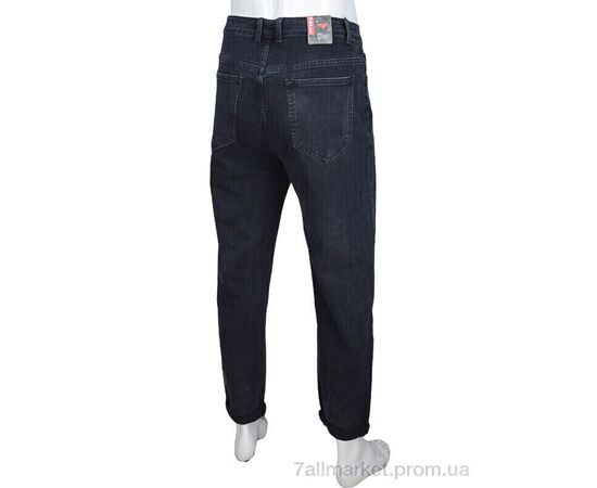 Джинси чоловічі Весна/осінь 8968 d.grey (8 шт. р.сітка29-38) "Baron" недорого оптом від прямого постачальника, зображення 2
