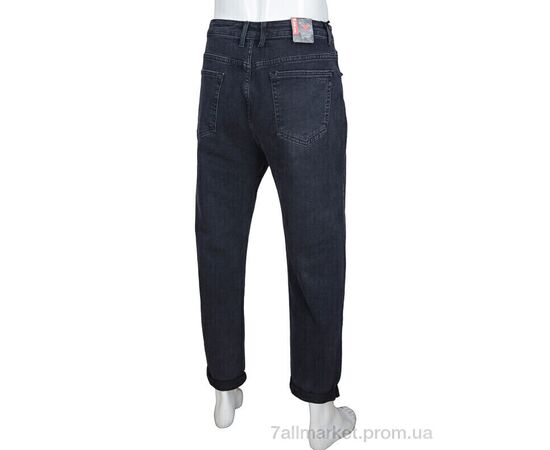 Джинси чоловічі Весна/осінь 8969 d.grey (8 шт. р.сітка28-36) "Baron" недорого оптом від прямого постачальника, зображення 2
