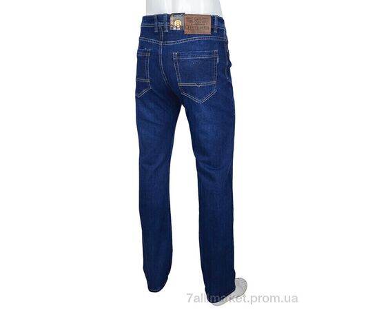 Джинси чоловічі Весна/осінь BR9259 blue (8 шт. р.сітка29-38) "Baron" недорого оптом від прямого постачальника, зображення 2