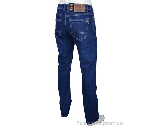 Джинси чоловічі Весна/осінь BR9249 blue (8 шт. р.сітка32-40) "Baron" недорого оптом від прямого постачальника, зображення 2