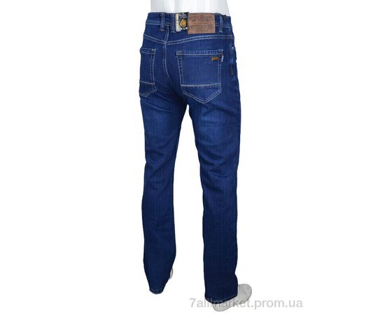 Джинси чоловічі Весна/осінь BR9245 blue (8 шт. р.сітка31-38) "Baron" недорого оптом від прямого постачальника, зображення 2