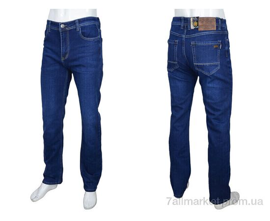 Джинси чоловічі Весна/осінь BR9245 blue (8 шт. р.сітка31-38) "Baron" недорого оптом від прямого постачальника, зображення 3