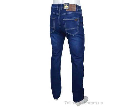 Джинси чоловічі Весна/осінь BR9241 blue (8 шт. р.сітка32-38) "Baron" недорого оптом від прямого постачальника, зображення 2