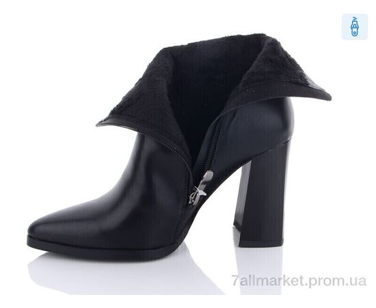 Черевики жіночі стильні Весна/осінь SN155 (6 пар р.35-39) "Loretta" недорого оптом від прямого постачальника, зображення 2