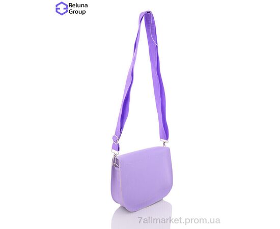 Жіноча сумка DM001-1 violet 16*19*6 см, "Reluna Group" недорого оптом від прямого постачальника, зображення 2