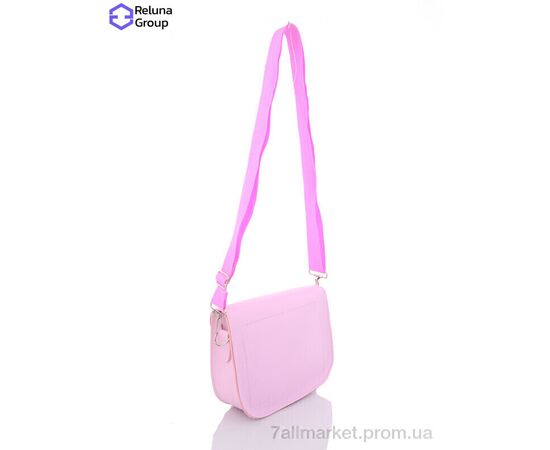 Жіноча сумка DM001-3 pink 16*19*6 см, "Reluna Group" недорого оптом від прямого постачальника, зображення 2