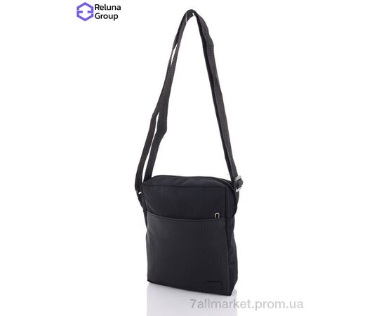 Сумка мужская DM003-4 black 21*17*5 см, "Reluna Group" недорого оптом от прямого поставщика, изображение 2 Фотография Сумка мужская DM003-4 black 21*17*5 см, "Reluna Group" недорого оптом от прямого поставщика, изображение 2