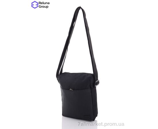 Сумка мужская DM003-6 black 21*17*5 см, "Reluna Group" недорого оптом от прямого поставщика, изображение 2 Фотография Сумка мужская DM003-6 black 21*17*5 см, "Reluna Group" недорого оптом от прямого поставщика, изображение 2
