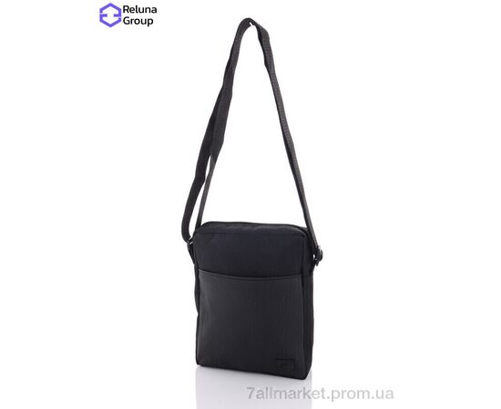 Сумка мужская DM003-7 black 21*17*5 см, "Reluna Group" недорого оптом от прямого поставщика, изображение 2 Фотография Сумка мужская DM003-7 black 21*17*5 см, "Reluna Group" недорого оптом от прямого поставщика, изображение 2