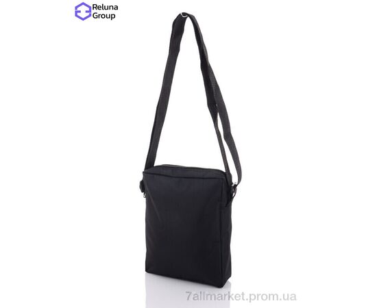 Сумка мужская DM003-7 black 21*17*5 см, "Reluna Group" недорого оптом от прямого поставщика, изображение 3 Фотография Сумка мужская DM003-7 black 21*17*5 см, "Reluna Group" недорого оптом от прямого поставщика, изображение 3