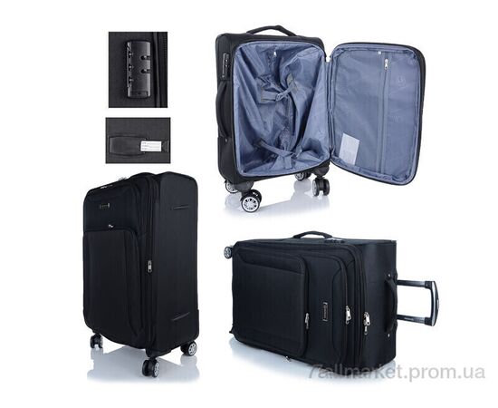 Валіза XL103-1 black 78*47.5*32 см, "HOROSO HOME" недорого оптом від прямого постачальника, зображення 2 Валіза XL103-1 black 78*47.5*32 см, "HOROSO HOME" недорого оптом від прямого постачальника, зображення 2