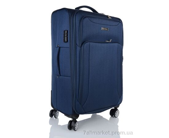 Фотография Чемодан XL103-2 blue 78*47.5*32 см, "HOROSO HOME" недорого оптом от прямого поставщика, изображение 3