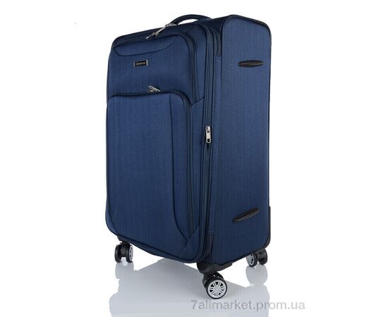 Фотография Чемодан XL103-2 blue 78*47.5*32 см, "HOROSO HOME" недорого оптом от прямого поставщика, изображение 4