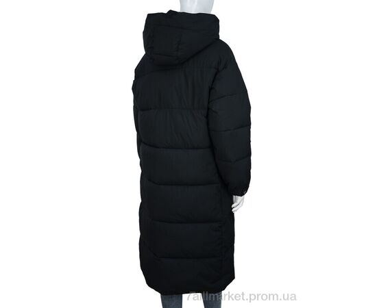 Пальто жіноче Зима 22-568 black (5 шт. р.сіткаS-2XL) "Hope" недорого оптом від прямого постачальника, зображення 2 Пальто жіноче Зима 22-568 black (5 шт. р.сіткаS-2XL) "Hope" недорого оптом від прямого постачальника, зображення 2