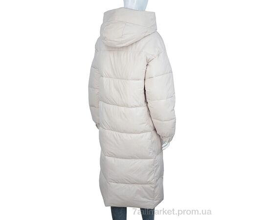 Пальто жіноче Зима 22-568 beige (5 шт. р.сіткаS-2XL) "Hope" недорого оптом від прямого постачальника, зображення 2 Пальто жіноче Зима 22-568 beige (5 шт. р.сіткаS-2XL) "Hope" недорого оптом від прямого постачальника, зображення 2