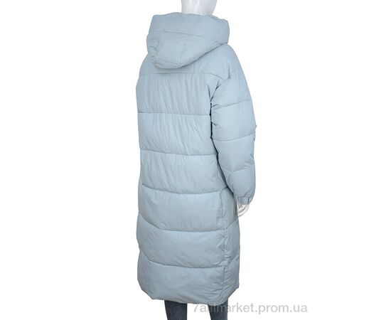 Пальто жіноче Зима 22-568 grey (5 шт. р.сіткаS-2XL) "Hope" недорого оптом від прямого постачальника, зображення 2 Пальто жіноче Зима 22-568 grey (5 шт. р.сіткаS-2XL) "Hope" недорого оптом від прямого постачальника, зображення 2