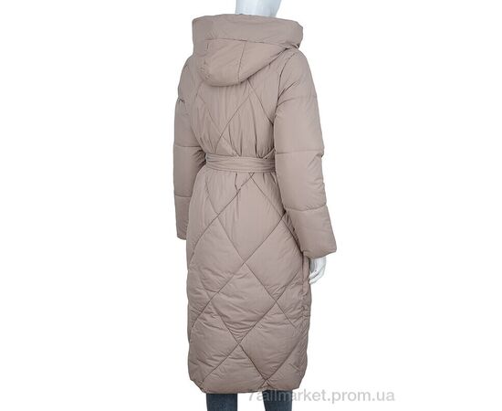 Пальто жіноче Зима 2095 d.beige (4 шт. р.сіткаM-2XL) "Hope" недорого оптом від прямого постачальника, зображення 2 Пальто жіноче Зима 2095 d.beige (4 шт. р.сіткаM-2XL) "Hope" недорого оптом від прямого постачальника, зображення 2