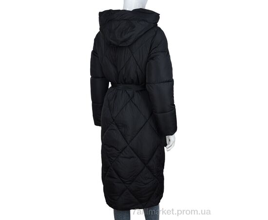 Пальто жіноче Зима 2095 black (4 шт. р.сіткаM-2XL) "Hope" недорого оптом від прямого постачальника, зображення 2 Пальто жіноче Зима 2095 black (4 шт. р.сіткаM-2XL) "Hope" недорого оптом від прямого постачальника, зображення 2