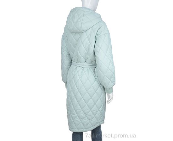 Пальто женское Весна/осень 9105 blue (5 шт. р.сетка S-2XL) "Hope" недорого оптом от прямого поставщика, изображение 2 Фотография Пальто женское Весна/осень 9105 blue (5 шт. р.сетка S-2XL) "Hope" недорого оптом от прямого поставщика, изображение 2