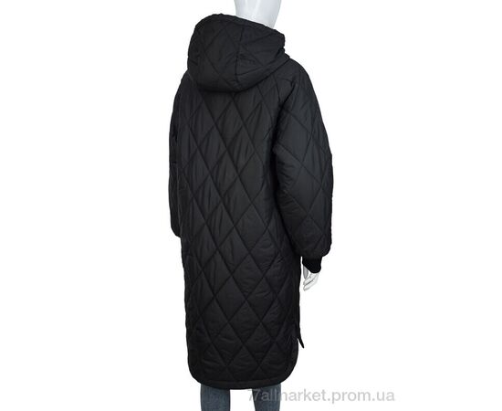 Пальто женское Весна/осень 8162 black (5 шт. р.сетка 48-56) "Hope" недорого оптом от прямого поставщика, изображение 2 Фотография Пальто женское Весна/осень 8162 black (5 шт. р.сетка 48-56) "Hope" недорого оптом от прямого поставщика, изображение 2