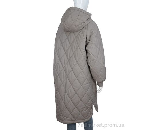 Пальто женское Весна/осень 8162 d.grey (5 шт. р.сетка 48-56) "Hope" недорого оптом от прямого поставщика, изображение 2 Фотография Пальто женское Весна/осень 8162 d.grey (5 шт. р.сетка 48-56) "Hope" недорого оптом от прямого поставщика, изображение 2