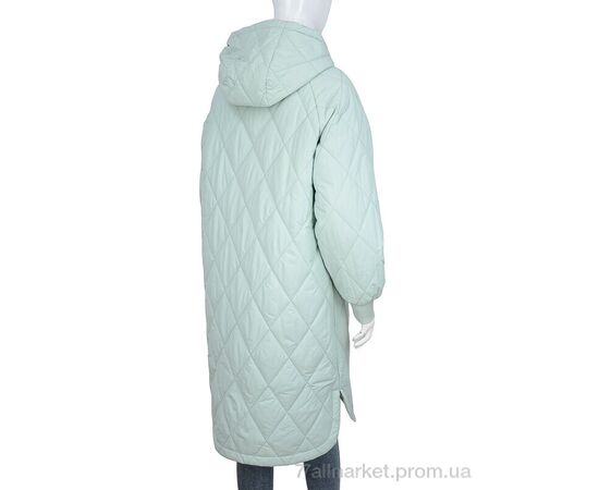 Пальто женское Весна/осень 8162 blue (5 шт. р.сетка 48-56) "Hope" недорого оптом от прямого поставщика, изображение 2 Фотография Пальто женское Весна/осень 8162 blue (5 шт. р.сетка 48-56) "Hope" недорого оптом от прямого поставщика, изображение 2