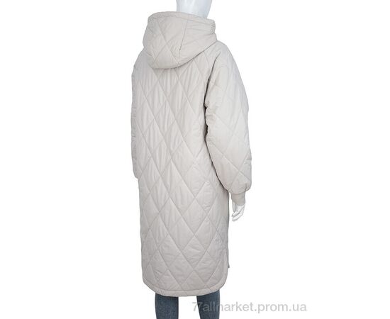 Пальто женское Весна/осень 8162 beige (5 шт. р.сетка 48-56) "Hope" недорого оптом от прямого поставщика, изображение 2 Фотография Пальто женское Весна/осень 8162 beige (5 шт. р.сетка 48-56) "Hope" недорого оптом от прямого поставщика, изображение 2