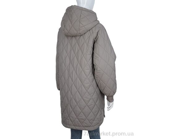 Куртка женская Весна/осень 22-551 d.grey (5 шт. р.сетка 48-56) "Hope" недорого оптом от прямого поставщика, изображение 2 Фотография Куртка женская Весна/осень 22-551 d.grey (5 шт. р.сетка 48-56) "Hope" недорого оптом от прямого поставщика, изображение 2