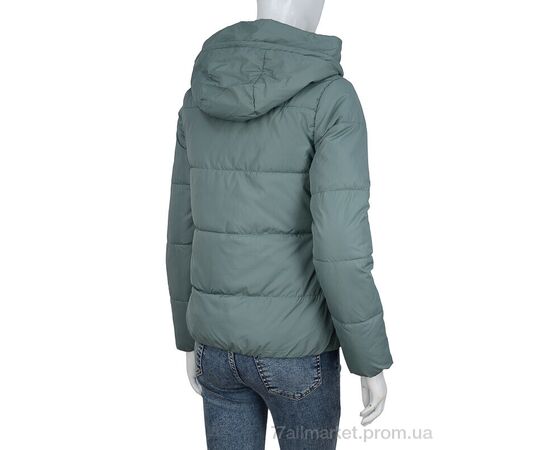 Куртка женская Весна/осень 999 green (4 шт. р.сетка M-2XL) "Hope" недорого оптом от прямого поставщика, изображение 2 Фотография Куртка женская Весна/осень 999 green (4 шт. р.сетка M-2XL) "Hope" недорого оптом от прямого поставщика, изображение 2