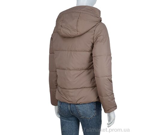 Куртка женская Весна/осень 999 brown (4 шт. р.сетка M-2XL) "Hope" недорого оптом от прямого поставщика, изображение 2 Фотография Куртка женская Весна/осень 999 brown (4 шт. р.сетка M-2XL) "Hope" недорого оптом от прямого поставщика, изображение 2